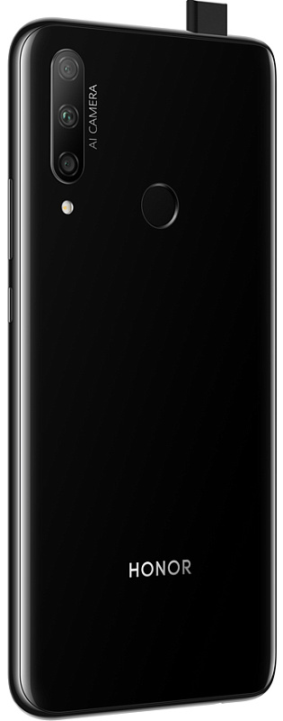 Смартфон Honor 9X (черный) фото 1